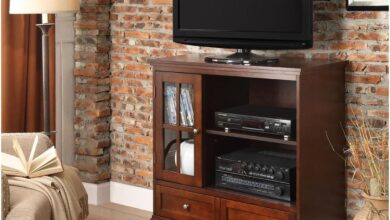 How We Organized Our Living Room with the Art Deco Dreams TV Stand