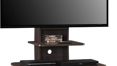 Why We Chose the Ameriwood Galaxy TV Stand for Our Space