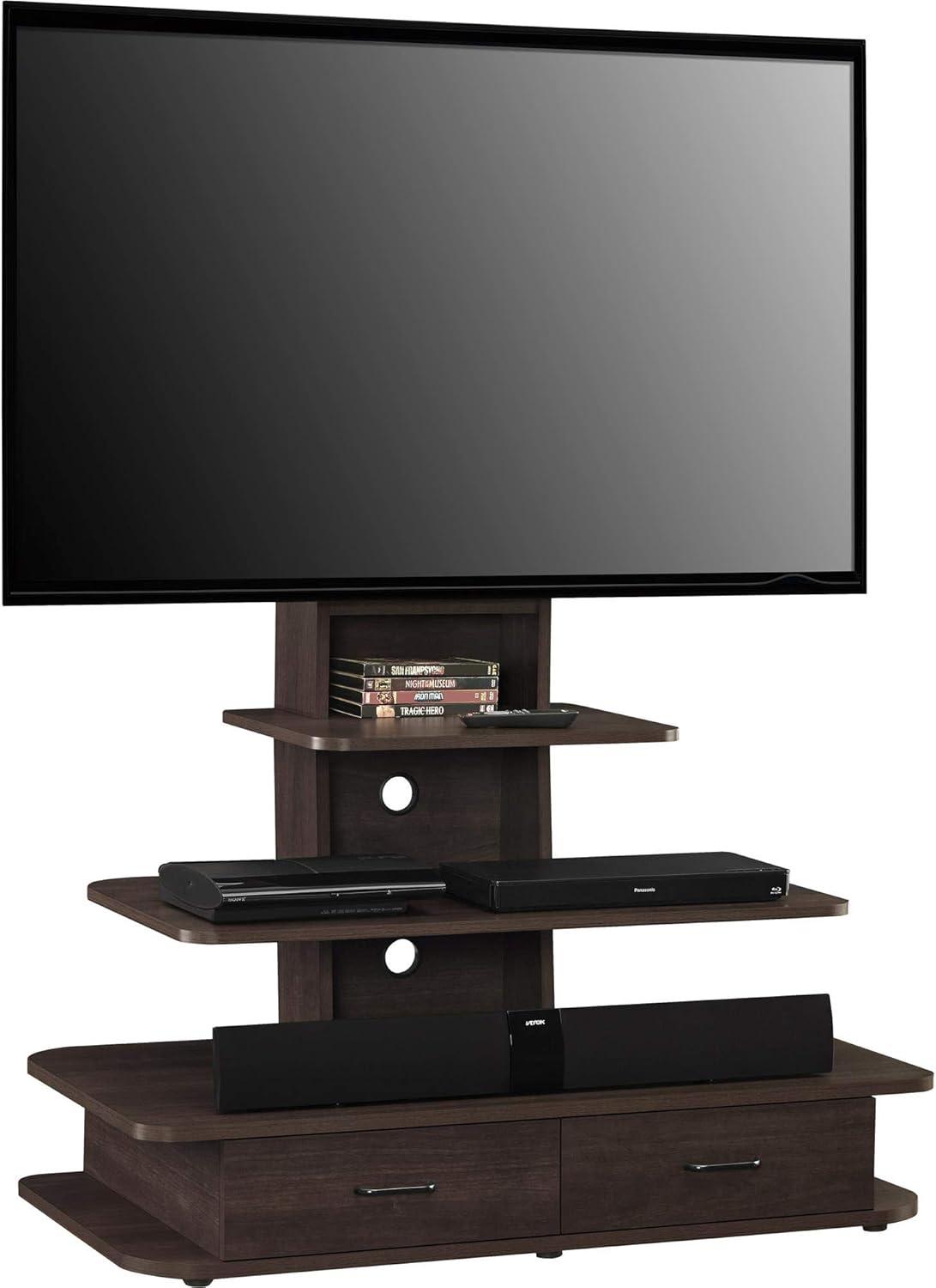 Why We Chose the Ameriwood Galaxy TV Stand for Our Space