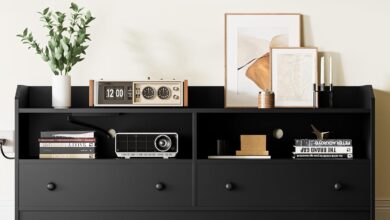 Our Take on the Cozy Castle TV Stand: Style Meets Smart Storage