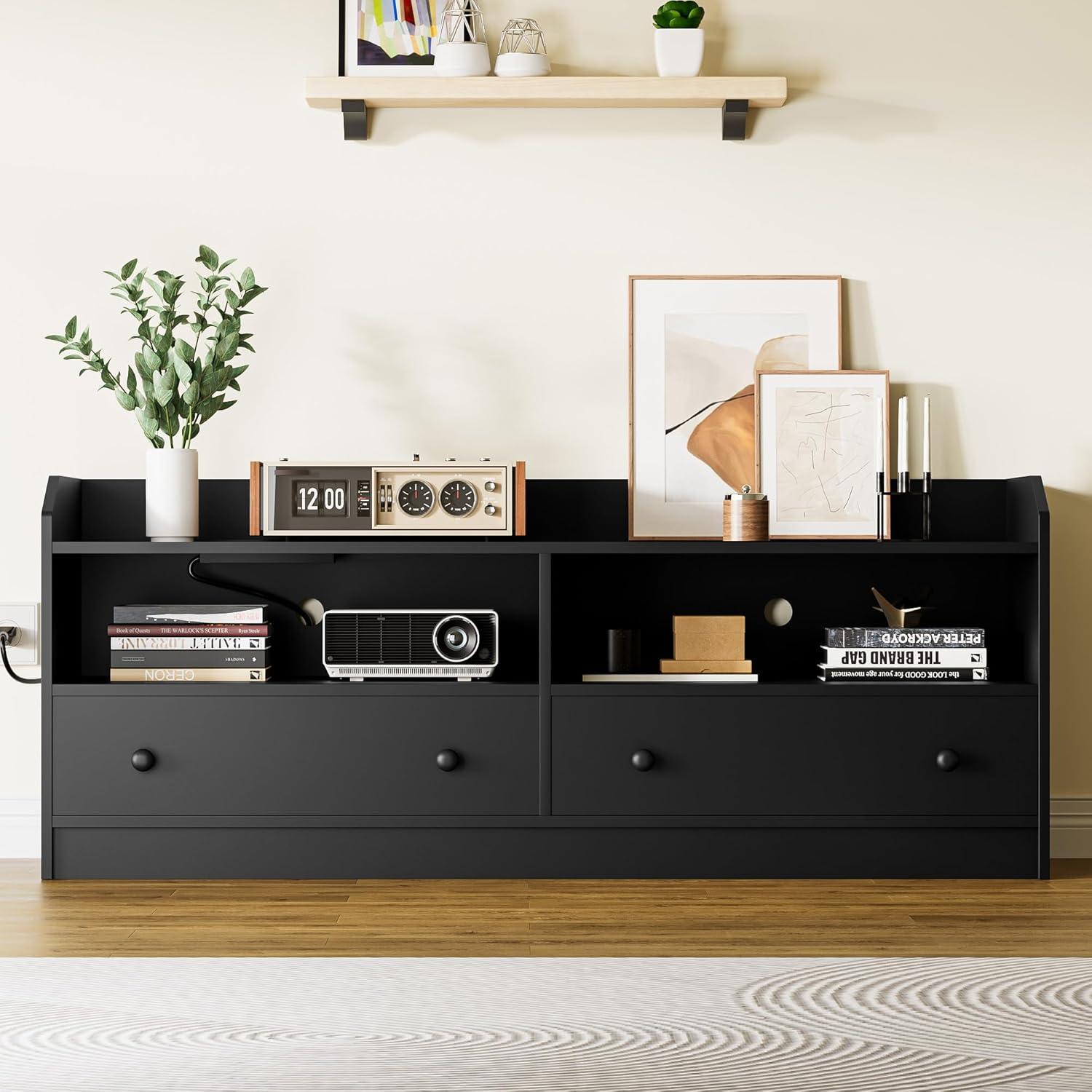 Our Take on the Cozy Castle TV Stand: Style Meets Smart Storage