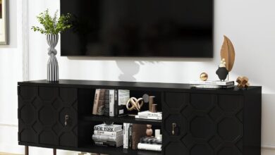 Our Take on the Modern TV Stand: Stylish, Spacious, and Stable