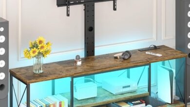 Our Take on the Rustic Brown TV Stand: Style, Storage & Stability