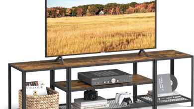 How We Organize Style and Function with VASAGLE’s TV Stand