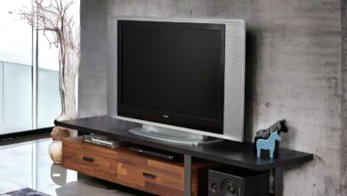 How We Transformed Our Space with the espidoo Elling TV Stand