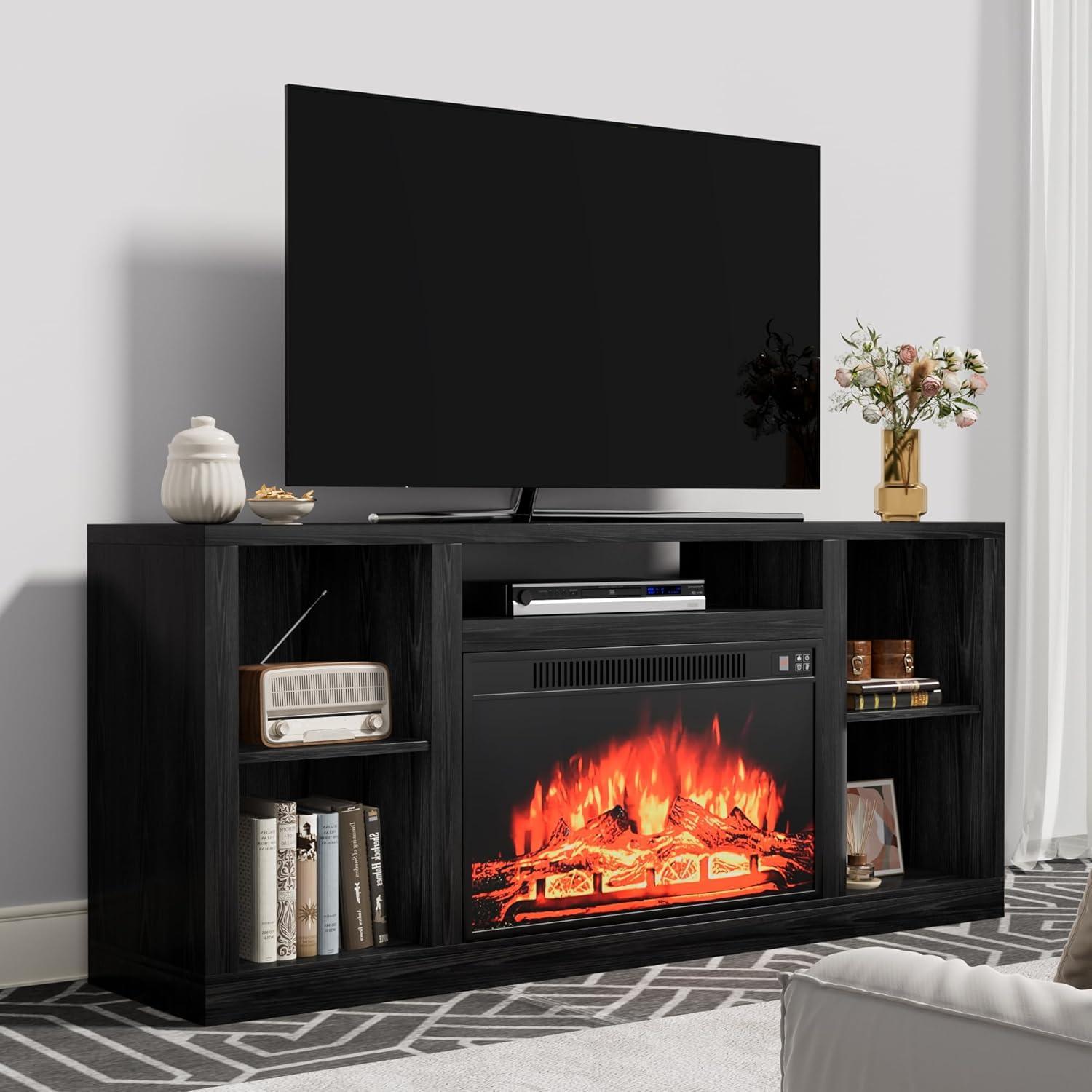 Our Honest Take: YESHOMY Electric Fireplace TV Stand Review