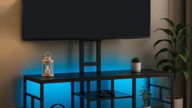 Our Take on the LUCKLIFE TV Stand: Stylish, Sturdy, with Some Assembly