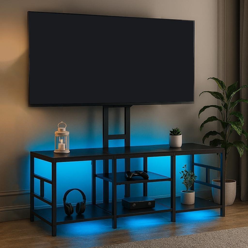 Our Take on the LUCKLIFE TV Stand: Stylish, Sturdy, with Some Assembly