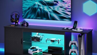 Our Take on the Bestier TV Stand: Stylish but Mixed Assembly Experience