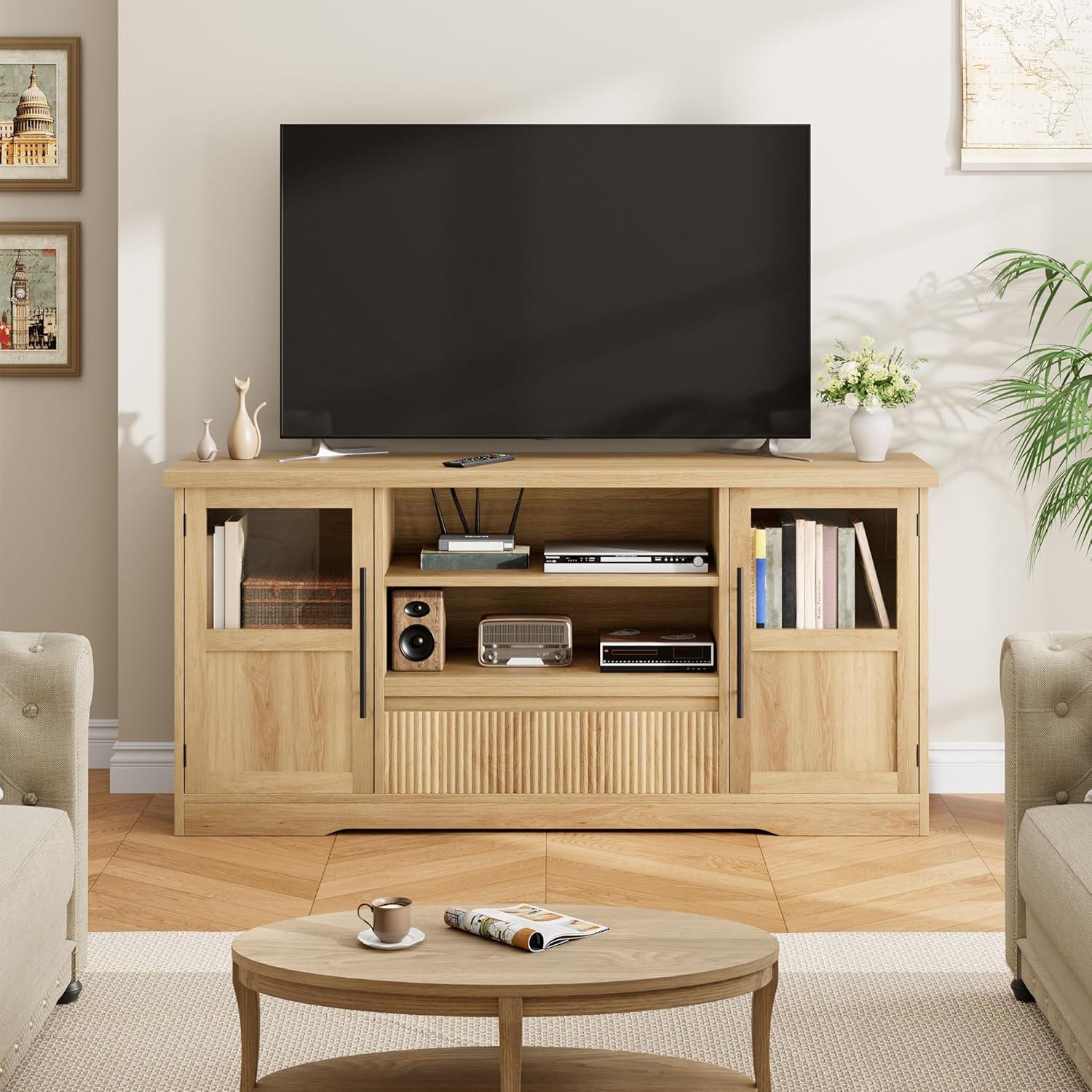Our Take on the GarveeHome 72″ Farmhouse TV Stand: Style Meets Storage