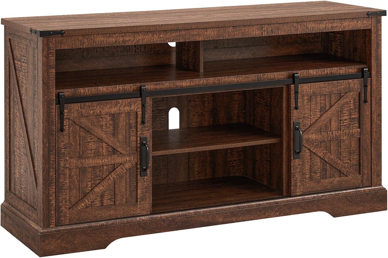 How We Fell for the Rustic Charm of the OKD Farmhouse TV Stand