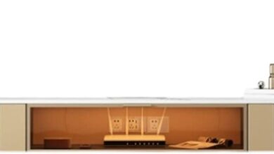 How Our Modern TV Stand Transformed Our Living Space