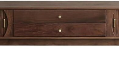 Our Take on a Solid Wood TV Stand: Stylish Storage for Any Room