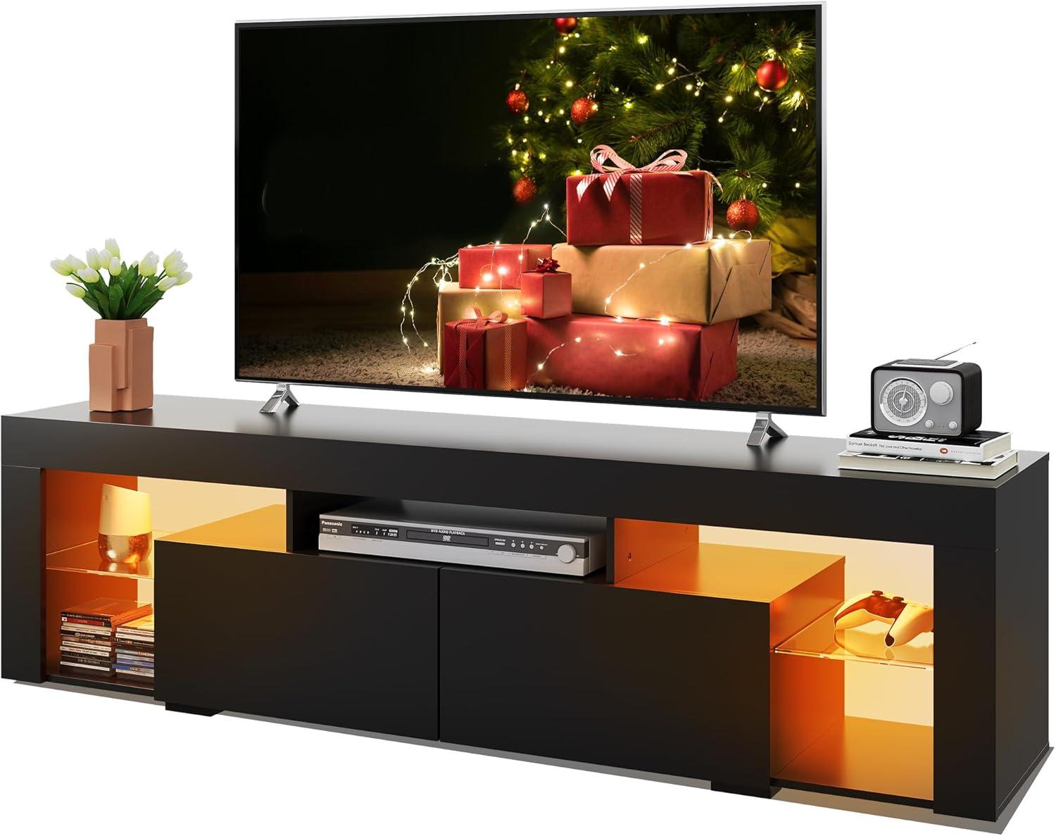 Our Honest Take on the WLIVE 63″ LED TV Stand: Style Meets Function