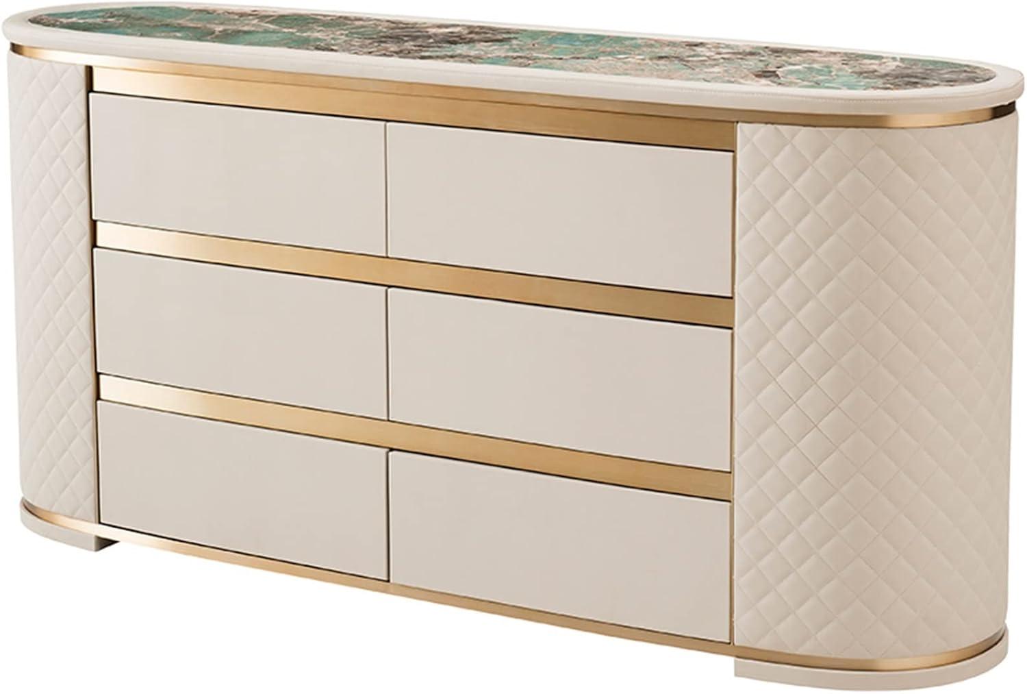 Our Take on the Minimalist Slate TV Stand with Smart Storage