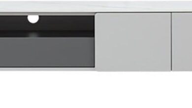 How Our Modern TV Stand Transformed Our Living Room Space