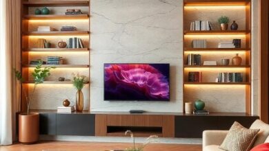 28 Stunning Luxury Built-In Shelves to Elevate Your Living Room Aesthetic