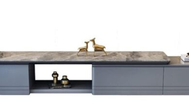 Our Take on the Luxury Post-Modern TV Stand for Every Living Room