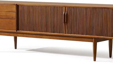 Our Take on a Versatile TV Stand for Stylish Living Rooms