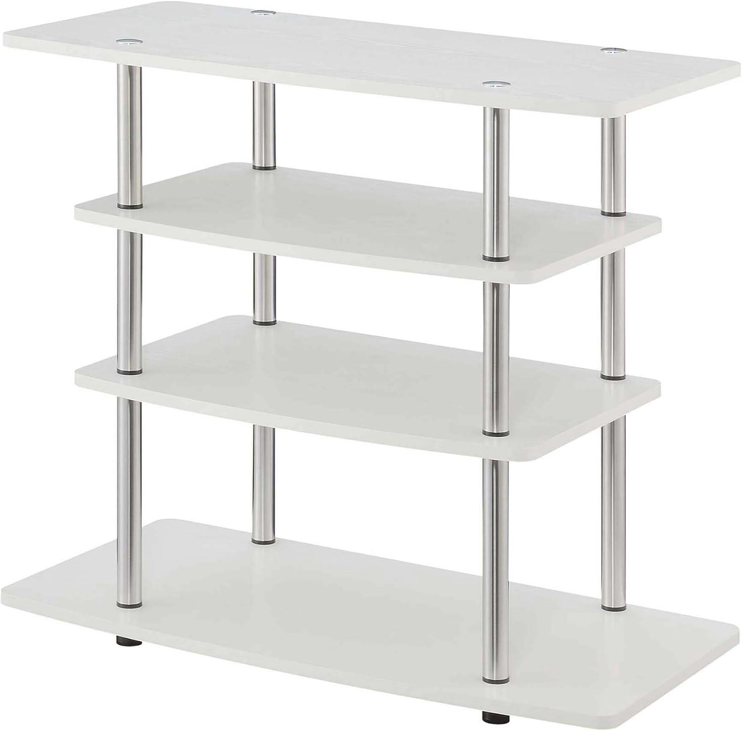 Why We Love the Convenience Concepts 4-Tier TV Stand for Our Space