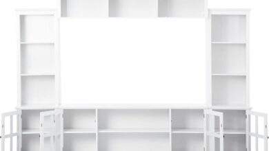 How We Found the Perfect Blend of Style and Storage in Our TV Stand