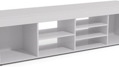 Our Honest Take on the Boahaus Dakota White TV Stand for TVs Up to 65