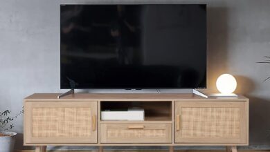 Our Take on the Finnhomy Boho TV Stand: Stylish Yet Mixed Reviews