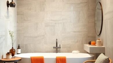 29 Inspiring and Creative Bathroom Wall Tile Designs to Transform Your Space