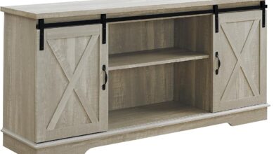 Our Honest Take on the Walker Edison Richmond Farmhouse TV Stand