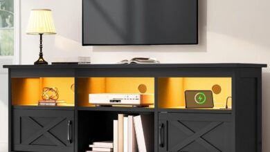 Our Take on the YITAHOME 65″ TV Stand: Stylish, Safe, and Smart