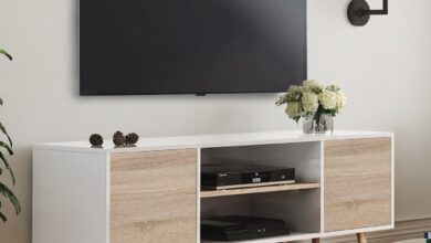 Our Take on the Mid-Century Modern TV Stand: Stylish & Spacious