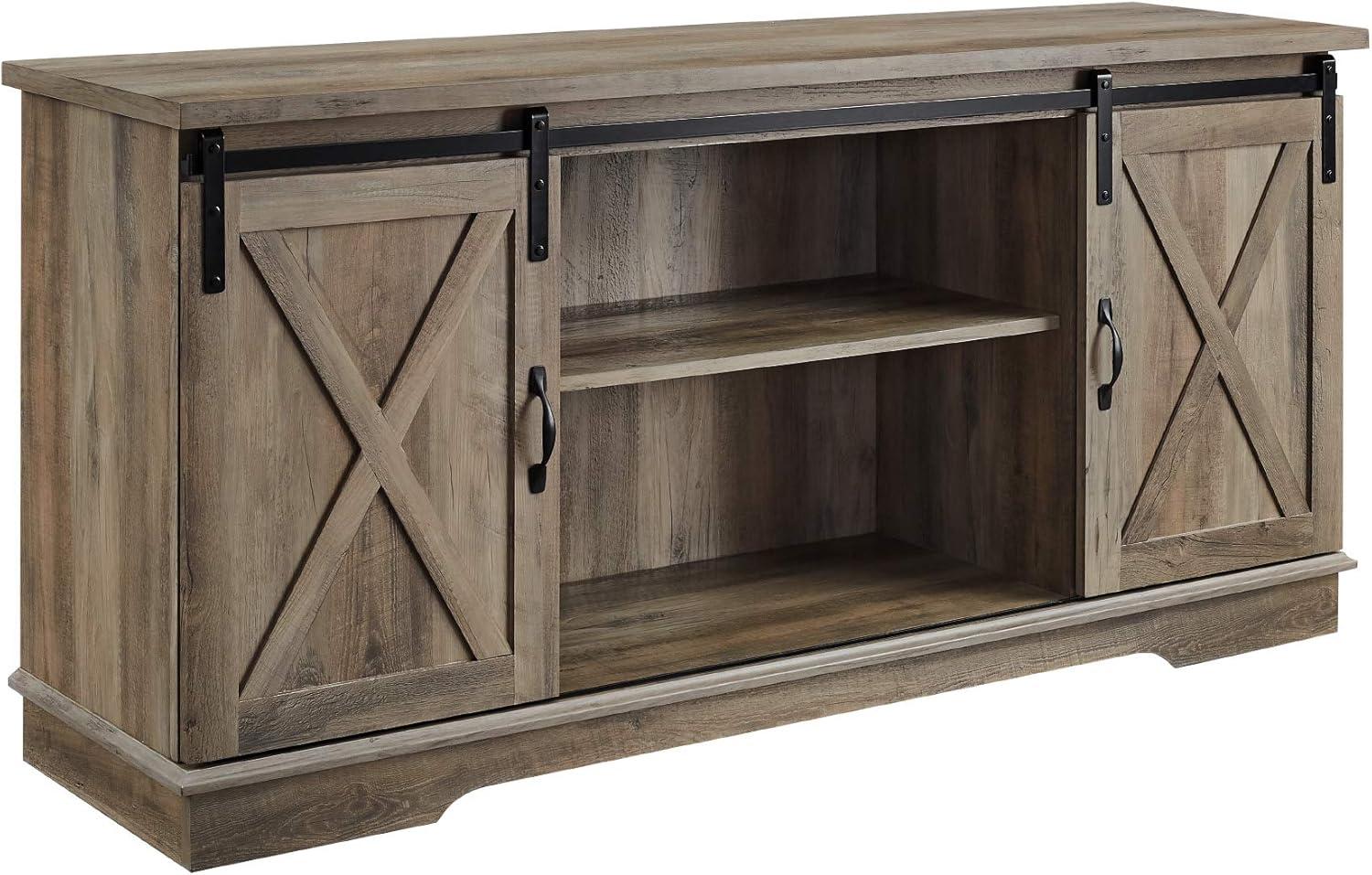 Our Take on the Walker Edison Richmond Farmhouse TV Stand: Stylish & Functional