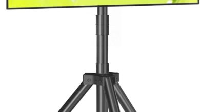 Our Take on the TVON Tripod Stand: Portable, Sturdy, and Adjustable