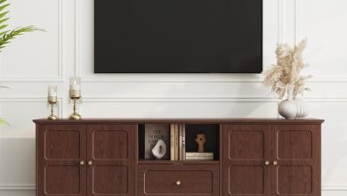 Our Honest Take on the ARTPOWER 67″ Mid-Century Modern TV Stand