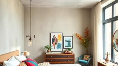 25 Inspiring Ideas for an Eclectic Bedroom Overflowing with Colorful Accents