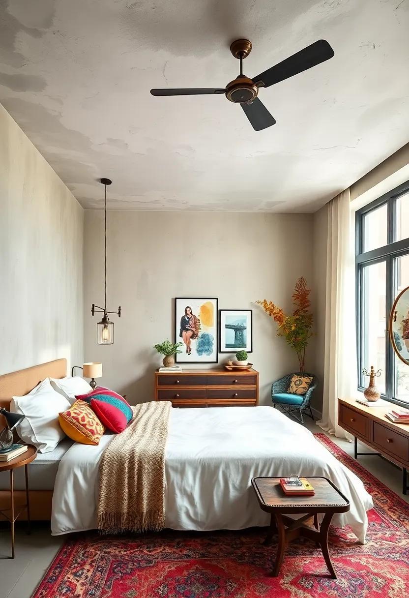 25 Inspiring Ideas for an Eclectic Bedroom Overflowing with Colorful Accents
