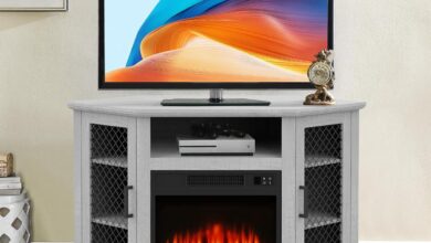 Cozy Corner TV Stand & Fireplace: Our Honest Review