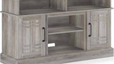 Our Take on the BELLEZE Norrell: Stylish Storage for TVs Up to 50