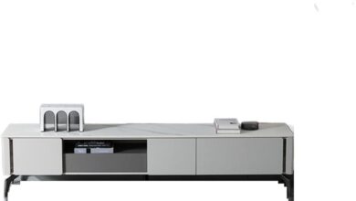 How We Organized Our Living Room with a Versatile TV Stand