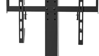 Our Take on the Universal TV Stand: Sturdy, Stylish, & Adjustable