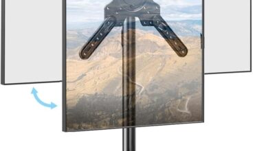 Our Take on the ELIVED Rolling TV Stand: Flexible, Mobile, and Stable