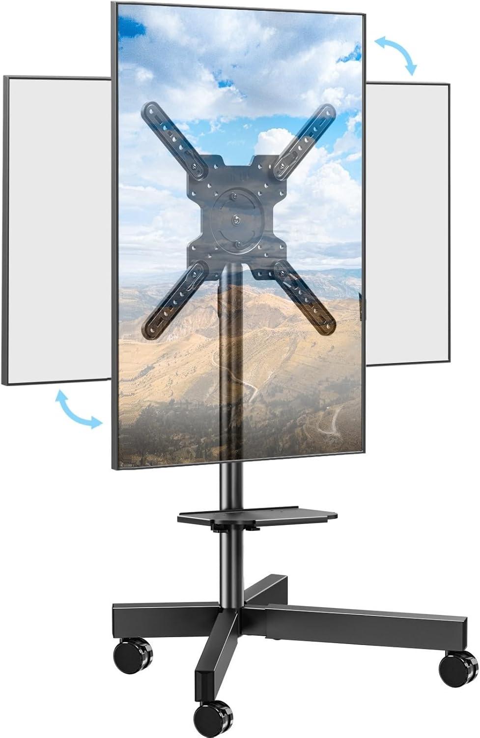 Our Take on the ELIVED Rolling TV Stand: Flexible, Mobile, and Stable