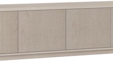 Our Take on the Henn&Hart TV Stand: Sleek Storage for Big Screens