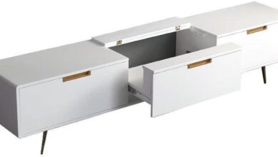 How We Transformed Our Space with a Versatile TV Stand