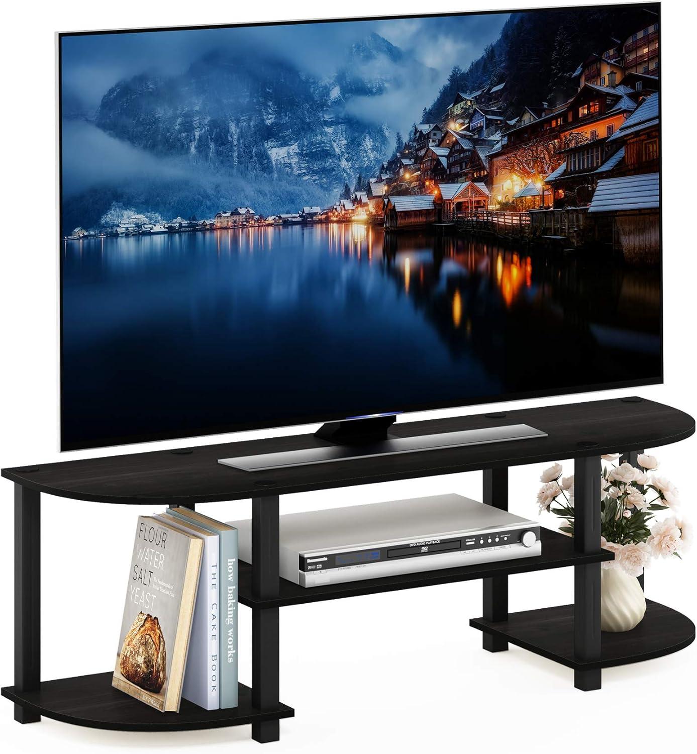 Why We Love the Furinno Turn-S-Tube Wide TV Center