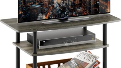 Our Honest Take on the Furinno Turn-N-Tube TV Stand: Easy, Affordable, Reliable