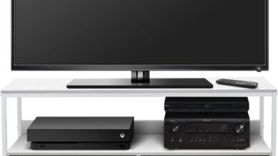 Our Take on the Sorbus TV Stand Dresser: Sturdy, Stylish, and Practical