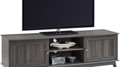 Why We Love the Newport Media Console: Style Meets Storage