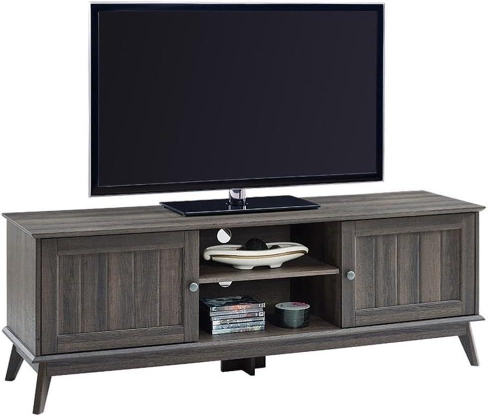 Why We Love the Newport Media Console: Style Meets Storage