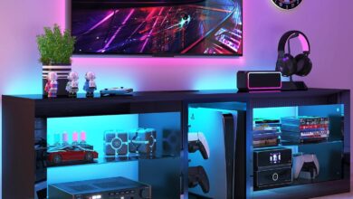 How We Enhanced Our Living Room with Vinctik’s LED TV Stand